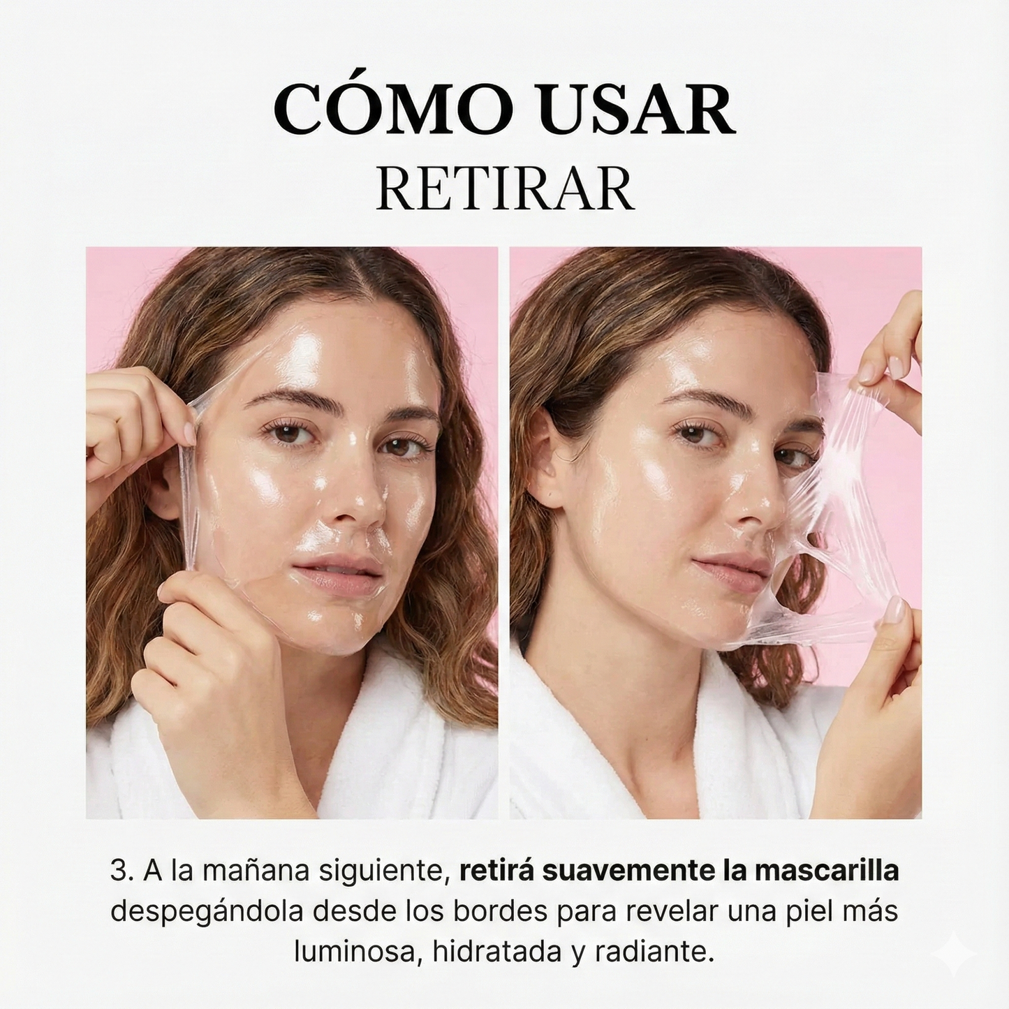 QUIA™ | Mascarilla Nocturna Para Firmeza, Iluminación e Hidratación