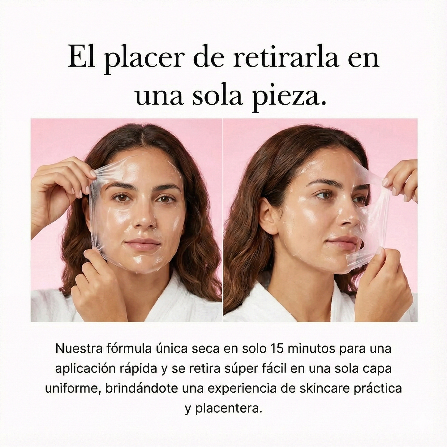 QUIA™ | Mascarilla nocturna para firmeza, iluminación e hidratación