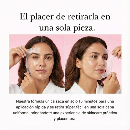 QUIA™ | Mascarilla nocturna para firmeza, iluminación e hidratación