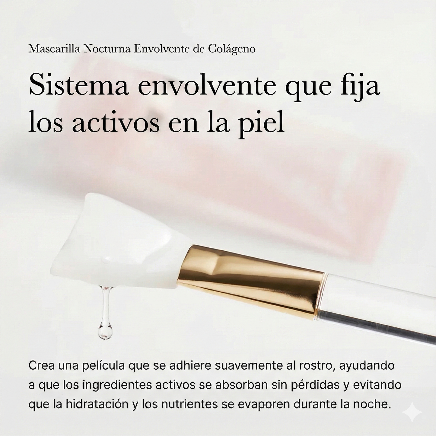 QUIA™ | Mascarilla nocturna para firmeza, iluminación e hidratación