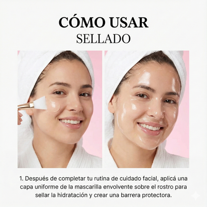 QUIA™ | Mascarilla nocturna para firmeza, iluminación e hidratación