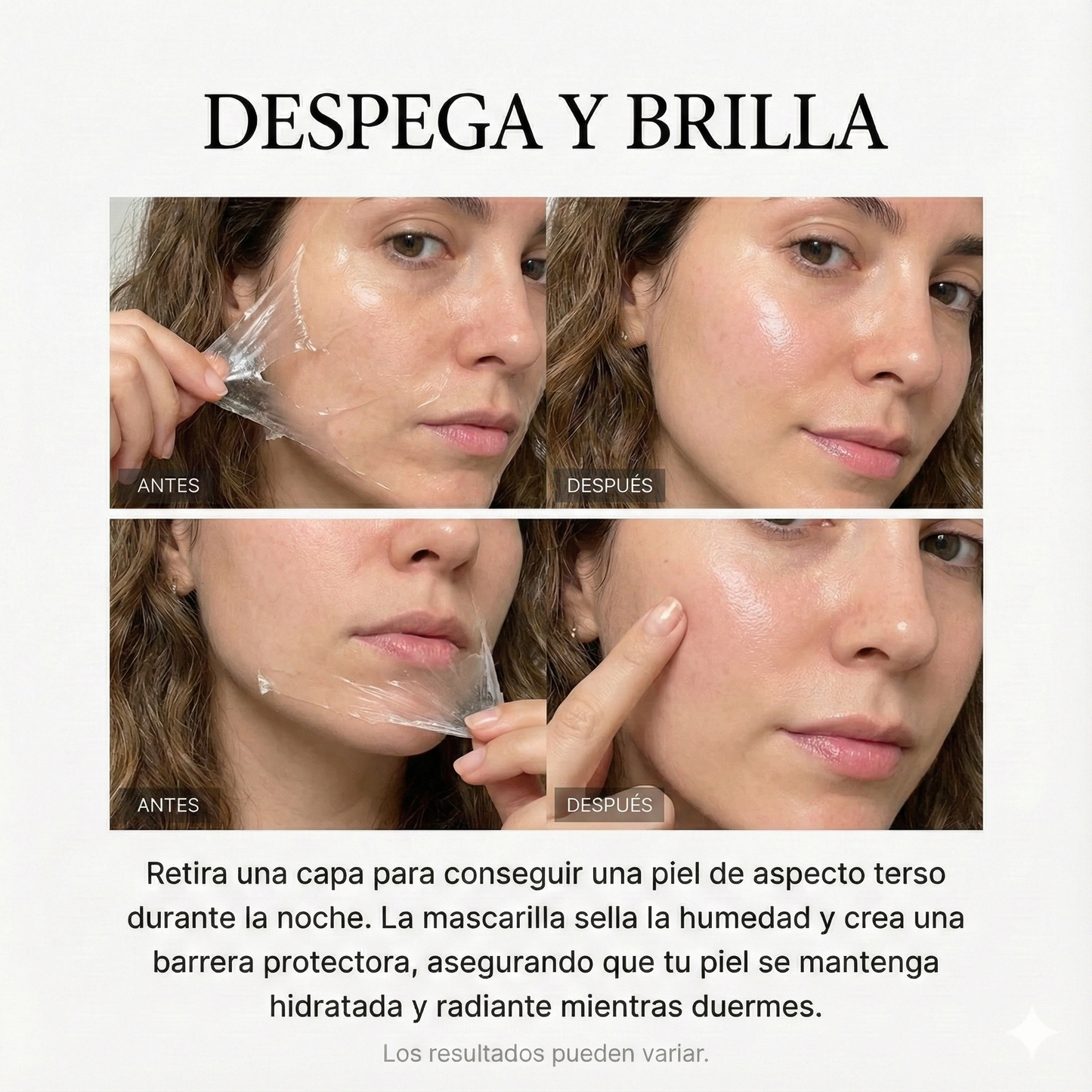 QUIA™ | Mascarilla nocturna para firmeza, iluminación e hidratación