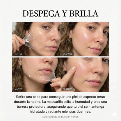 QUIA™ | Mascarilla nocturna para firmeza, iluminación e hidratación